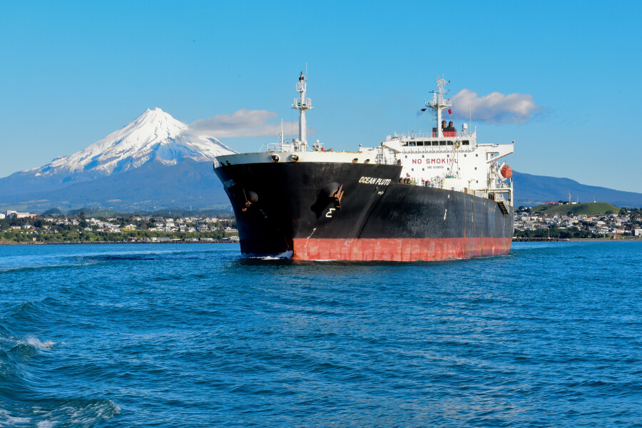 Tanker Ship