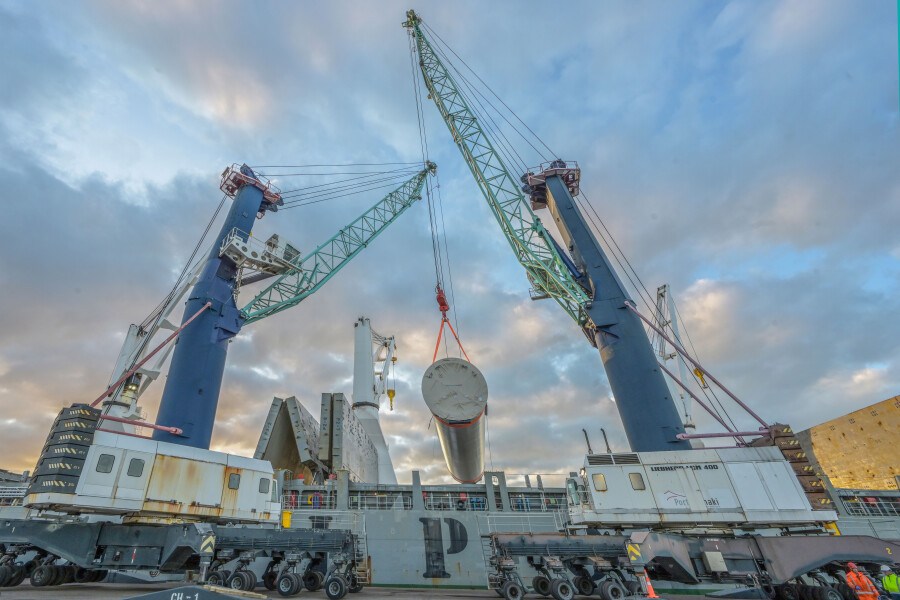 Turbine Unloading