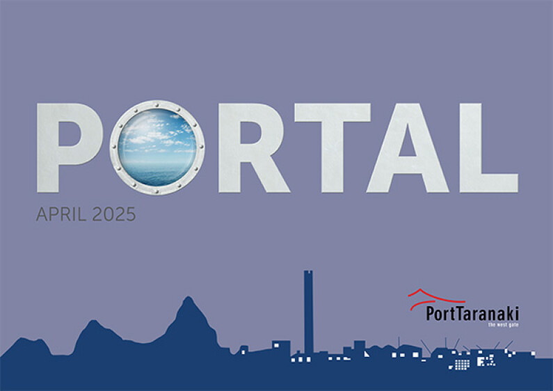 Port Taranaki Portal 2025 April Cover
