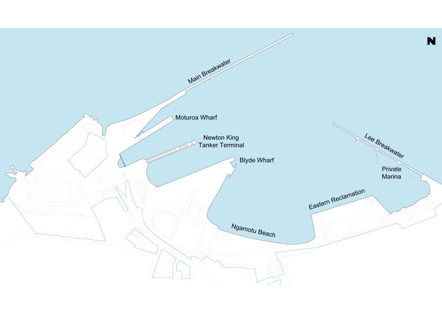Map PORT MASTER 1